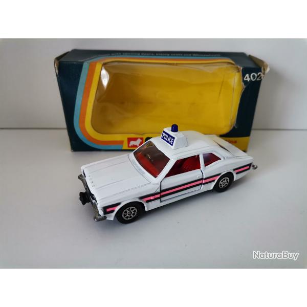 Corgi Toys Ford Cortina Police Car 1973 rf. 402 neuve en boite
