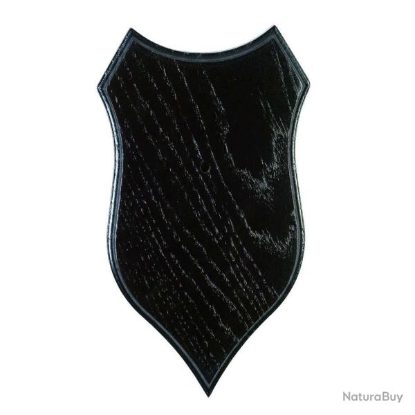 Ecusson Januel en ch�ne fonc� pour chevreuil 210mm x 130mm