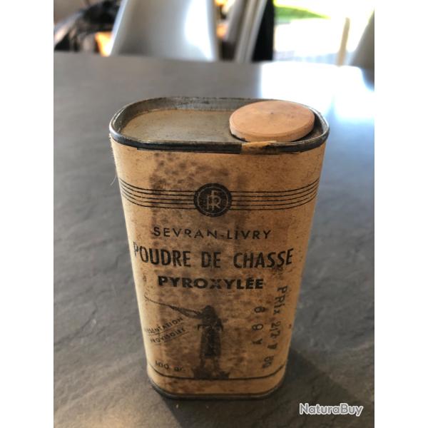 Bouteille de poudre pyroxid�e vide