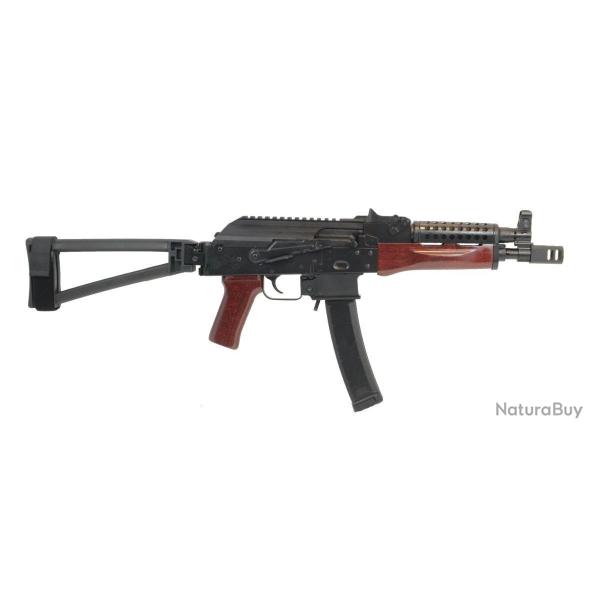 Carabine PSA AK-V 9mm Triangle Folder , Redwood
