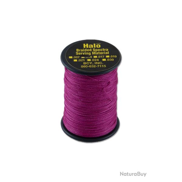 BCY - Bobine tranche-fil Halo .014" BLACK CHERRY