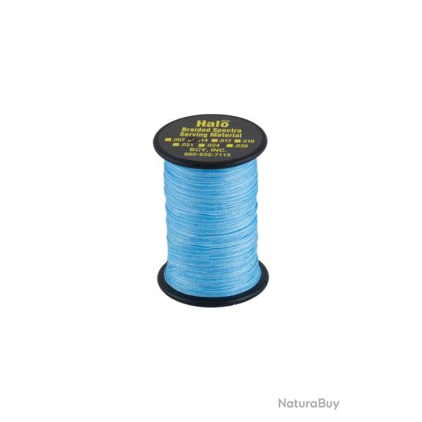 BCY - Bobine tranche-fil Halo .014" LIGHT BLUE