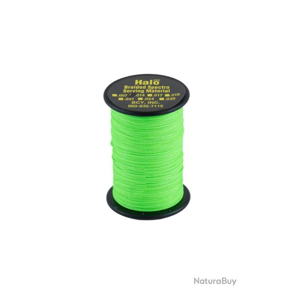 BCY - Bobine tranche-fil Halo .014" FLUO GREEN