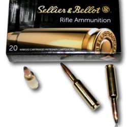 MUNITION S&B 6.5 CREEDMOOR SOF POINT 140GR SOIT 9.1GRAMMES