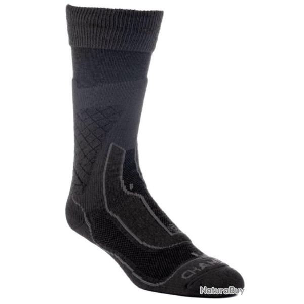 Chaussettes mixtes Explore Mid vertes LE CHAMEAU-S