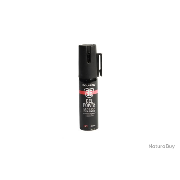 A�rosol Equipol Prowear de d�fense 25  ml - Gel Poivre