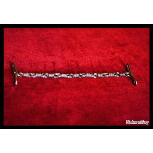 Cabriolet  de contention , anciennes menottes ,, Lot N 8  ( COLLECTION militaria )