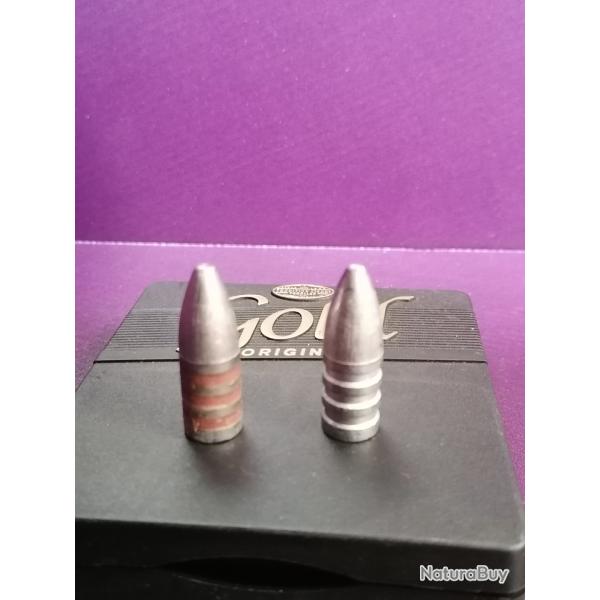 200 OGIVES  ogivales 45/70  500 gr , calibrage  .457 ou .458