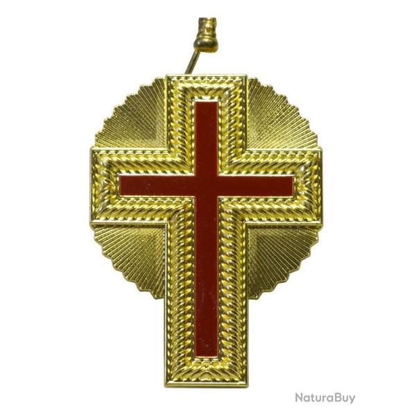 Croix Latine pour Toque ou Tablier