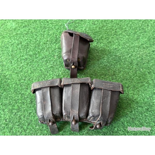 CARTOUCHIRE  ALLEMANDE  98 K  MAUSER  W W 2