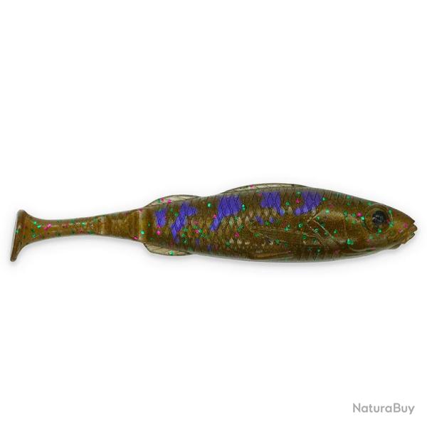 LEURRE SOUPLE SICO LURE SHAD MINI PADLE 58MM BROWN