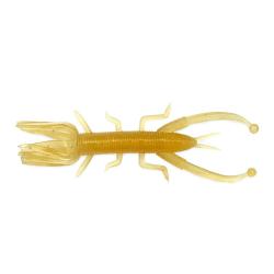 LEURRE SOUPLE SICO LURE TRUITE INSECTE 59MM NATUREL