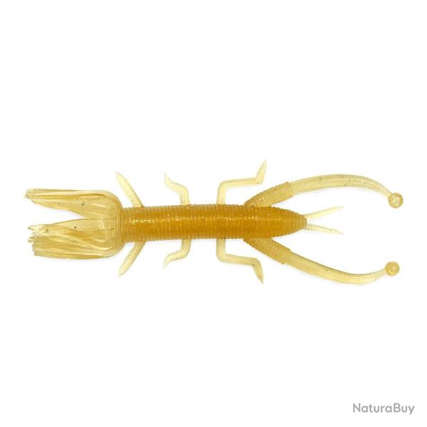 LEURRE SOUPLE SICO LURE TRUITE INSECTE 59MM NATUREL