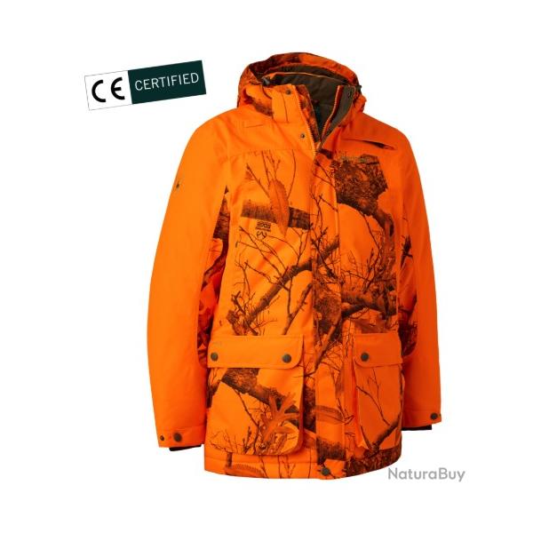 Veste D'HIVER DEERHUNTER EAGLE - Realtree Edge Safety Orange