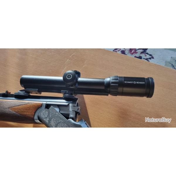 Carabine double express Chapuis