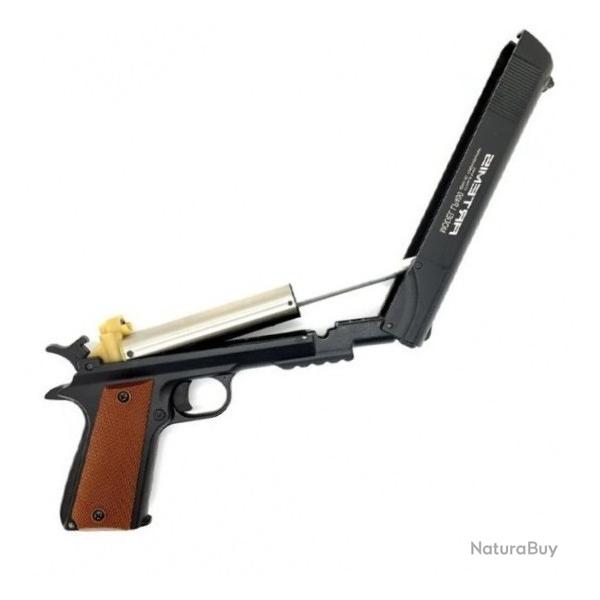 Pistolet PCP  � Pompage  LP400 Artemis/Zasdar Cal. Plomb de  Cal. 4,5 mm , 95 m/seg. 312 Fps