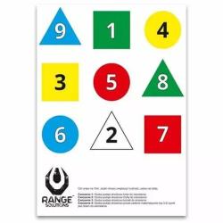 50 Cibles Training Shot Shield Range Solutions