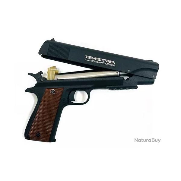 Pistolet PCP  � Pompage  LP400 Artemis Cal. Plomb de  Cal. 4,5 mm , 95 m/seg. 312 Fps