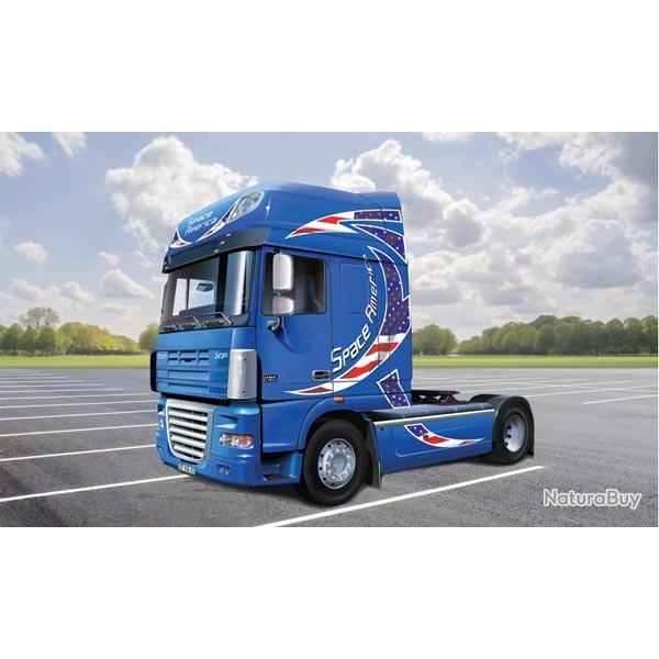 DAF XF105 Space America 1/24 | Italeri (0000 2485) - Maquette  monter