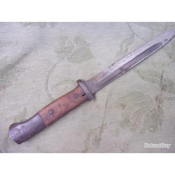 baionnette Mauser 98 K   42 ASW