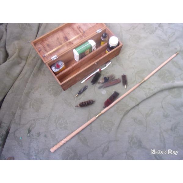 boite de nettoyage arme lisse