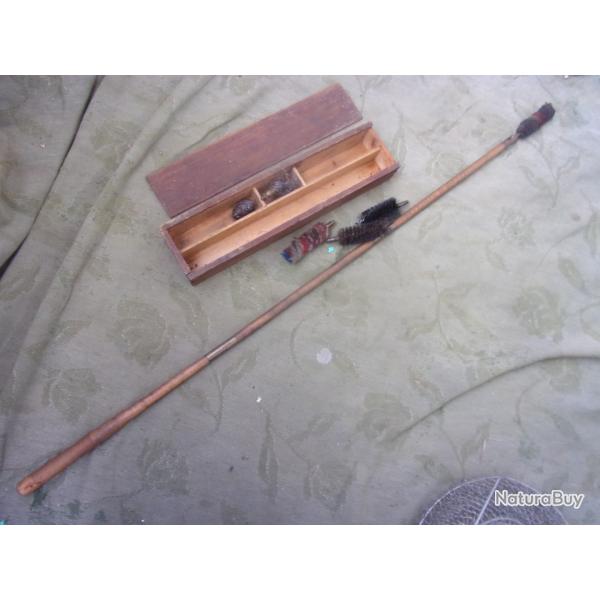 boite de nettoyage arme canon lisse