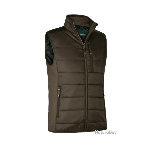 Gilet Chauffant DEERHUNTER HEAT PADDED - Wood