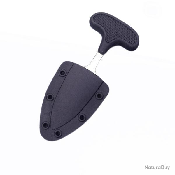 Push Dagger - Mini Couteau de Poche - Id�al pour le camping et les activit�s en plein air