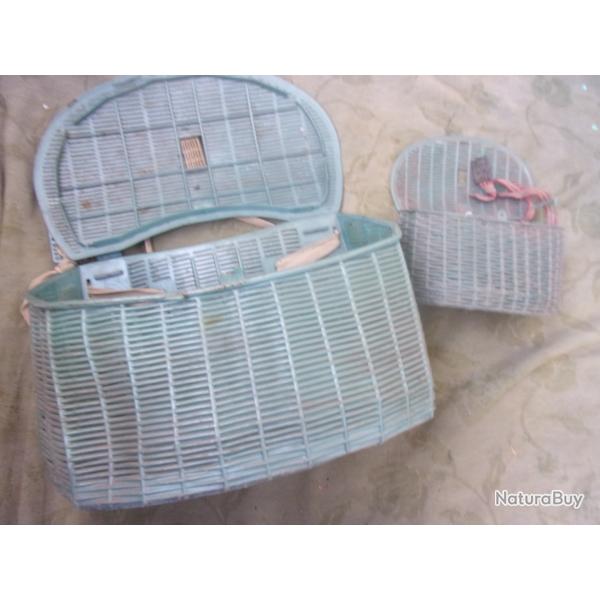 2 sacs  poissons pour pcheur