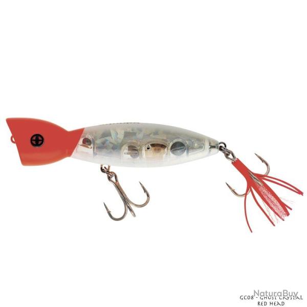 Poisson Nageur Sakura Pulsion TR 135 F GC08 - Ghost Crystal Red Head