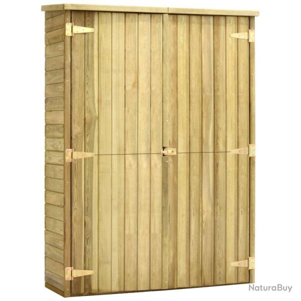Abri de jardin cabane cabanon maison de stockage remise ext�rieur hangar outils robuste 123 x 50 x