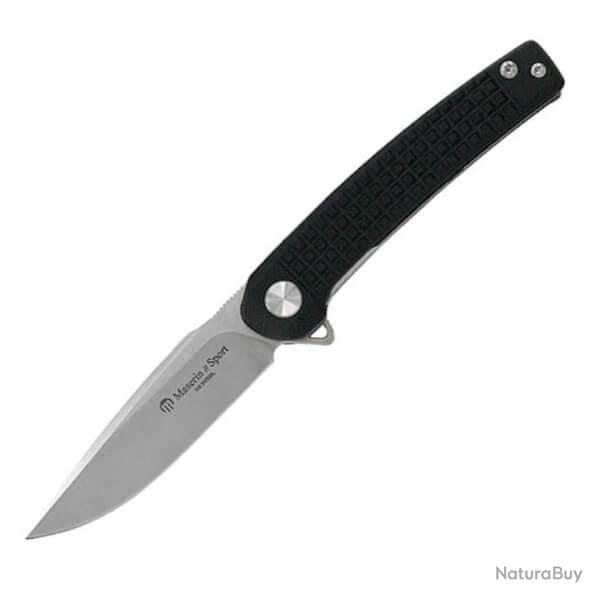 MAS46010.G10N Couteau pliant Maserin G10 noir