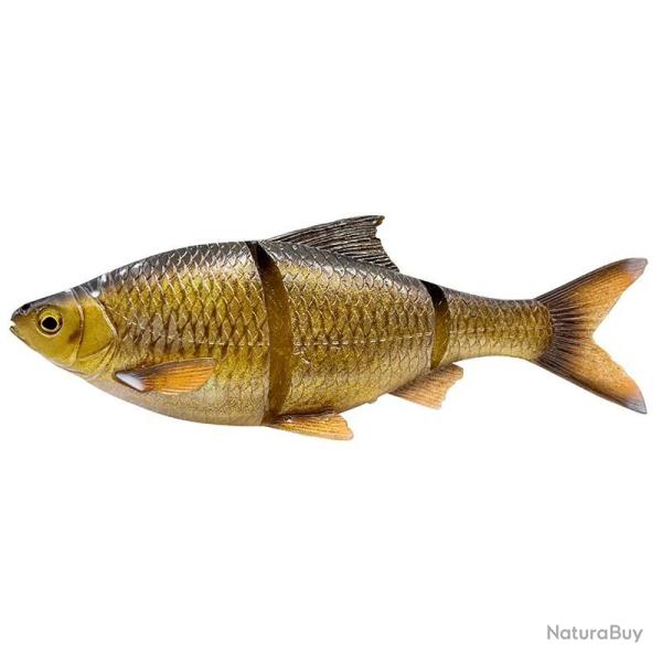 Leurre Souple Savage Gear 4D Line Thru Roach 25cm Sinking 25cm Sinking 216g Glitter Bream