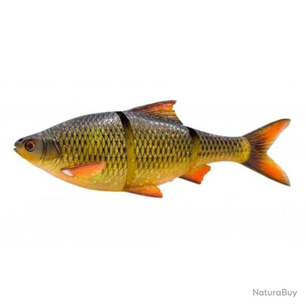 Leurre Souple Savage Gear 4D Line Thru Roach 25cm Sinking 25cm Sinking 216g Clear Rudd