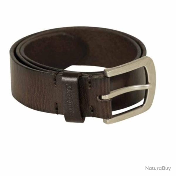 Ceinture en cuir DeerHunter Marron clair / 95 cm - Marron fonc� / 105 cm