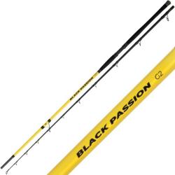 Canne Spinning Black Cat Black Passion G2 Long Ranger 3m30 2 470g max 600g 168cm