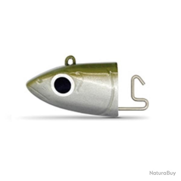 T�te Plomb�e Fiiish Black Minnow 150 - n�4 40g par 2 Khaki Offshore
