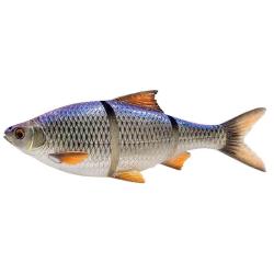 Leurre Souple Savage Gear 4D Line Thru Roach 25cm Slow Sinking 25cm 206g Blue Roach