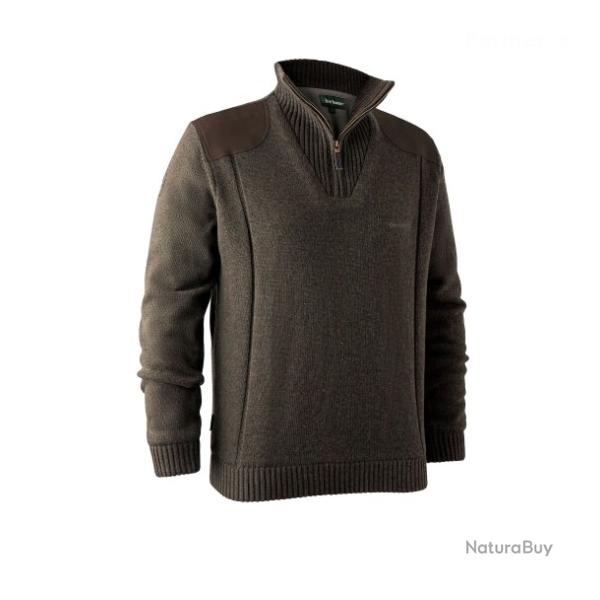Pull DEERHUNTER Carlisle avec Membrane Stormliner - Black Elm