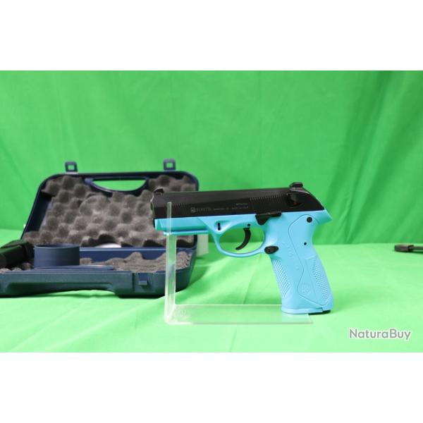 Pistolet Beretta PX4 STORM D Police Cal.9x19 NOIR/BLEU
