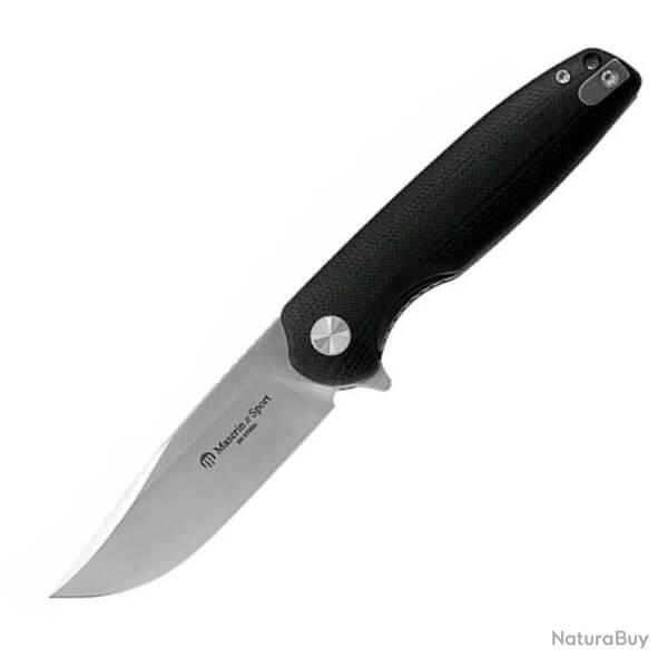 MAS46008.G10N Couteau pliant Maserin G10 noir