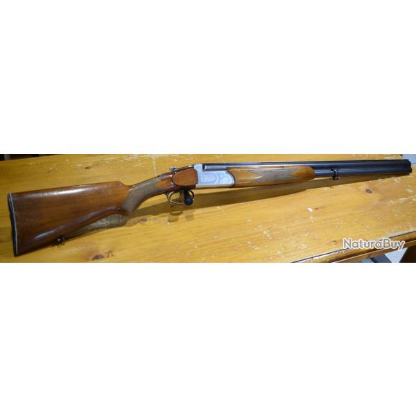Fusil marcheno italia superpos bois cal 12/70 canon de 70cm occasion