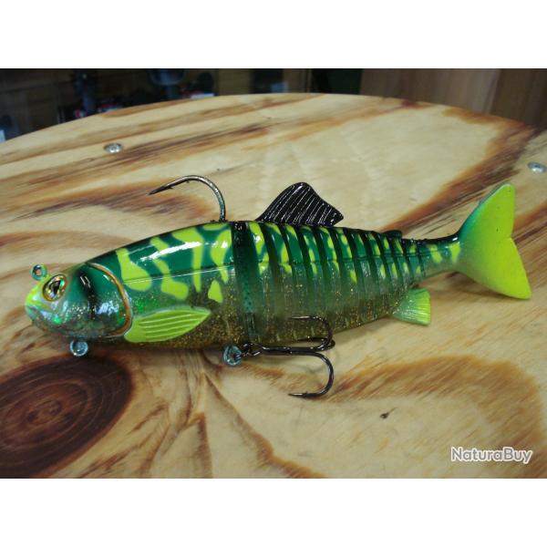 COLORIS EXCLUSIF !! REPLICANT JOINTED 23CM 150GR - SEXY PIKE