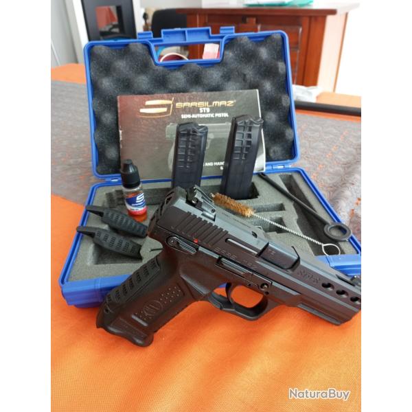 Sarsilmaz st9-s 9mm parabellum