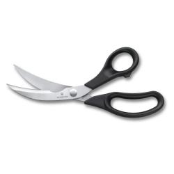 Victorinox 7.6342 Ciseaux &agrave; volaille et crustac&eacute;s, 25 cm, noirs