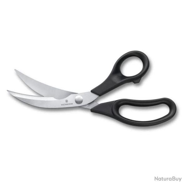Victorinox 7.6342 Ciseaux � volaille et crustac�s, 25 cm, noirs