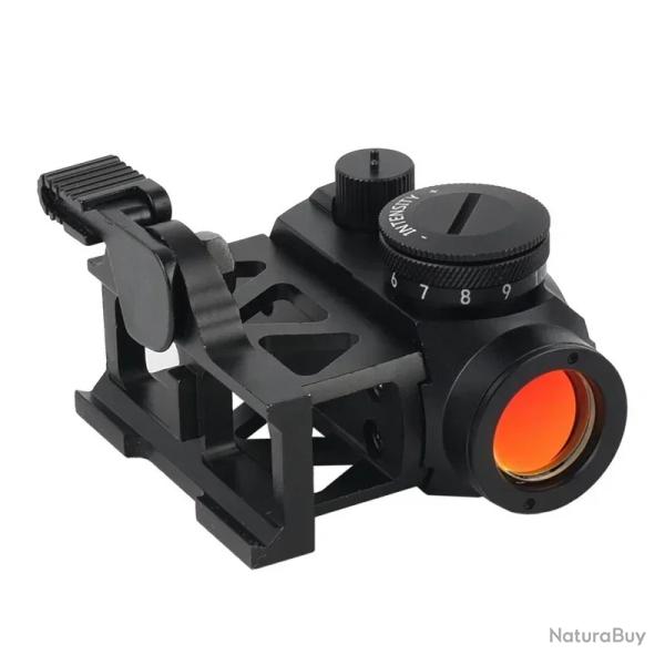 1x25 Compact point rouge vue rflexe tactique 2 MOA avec monture 20-22mm