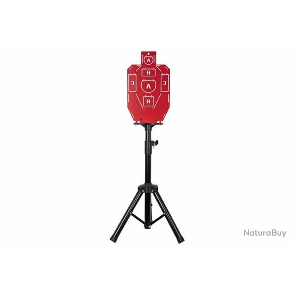 Lot de cibles d'entra�nement rouges sur tr�pied ABC Specna Arms