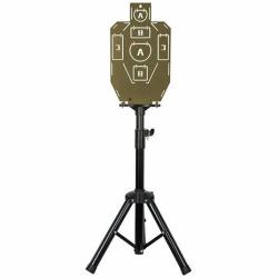 Lot de cibles d'entra&icirc;nement vertes sur tr&eacute;pied ABC Specna Arms