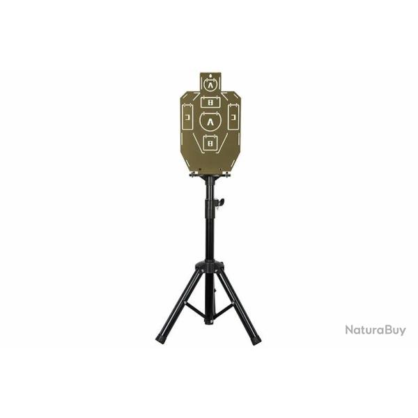 Lot de cibles d'entra�nement vertes sur tr�pied ABC Specna Arms